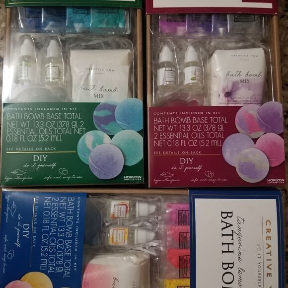 1 DIY bath bomb set - Picture 2 of 6